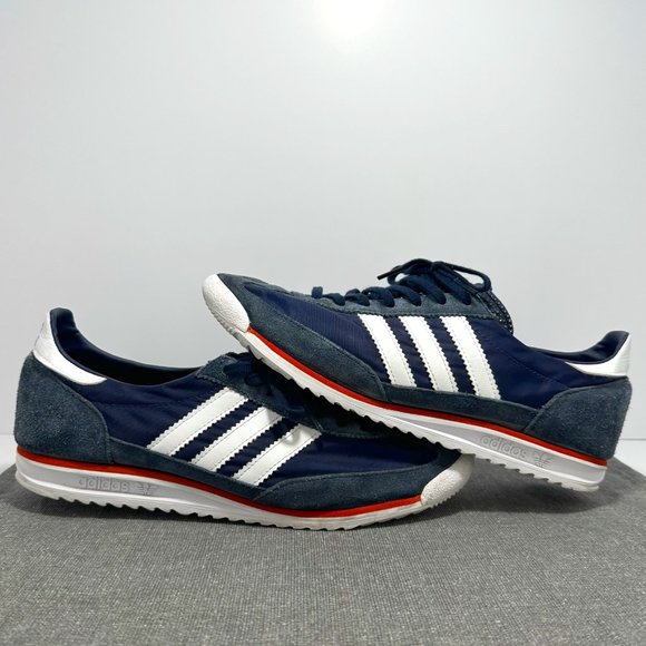 adidas Originals Other - Authentic Adidas SL 72 Retro OG Originals Shoes Low Top Men's Trainers Size 9.5